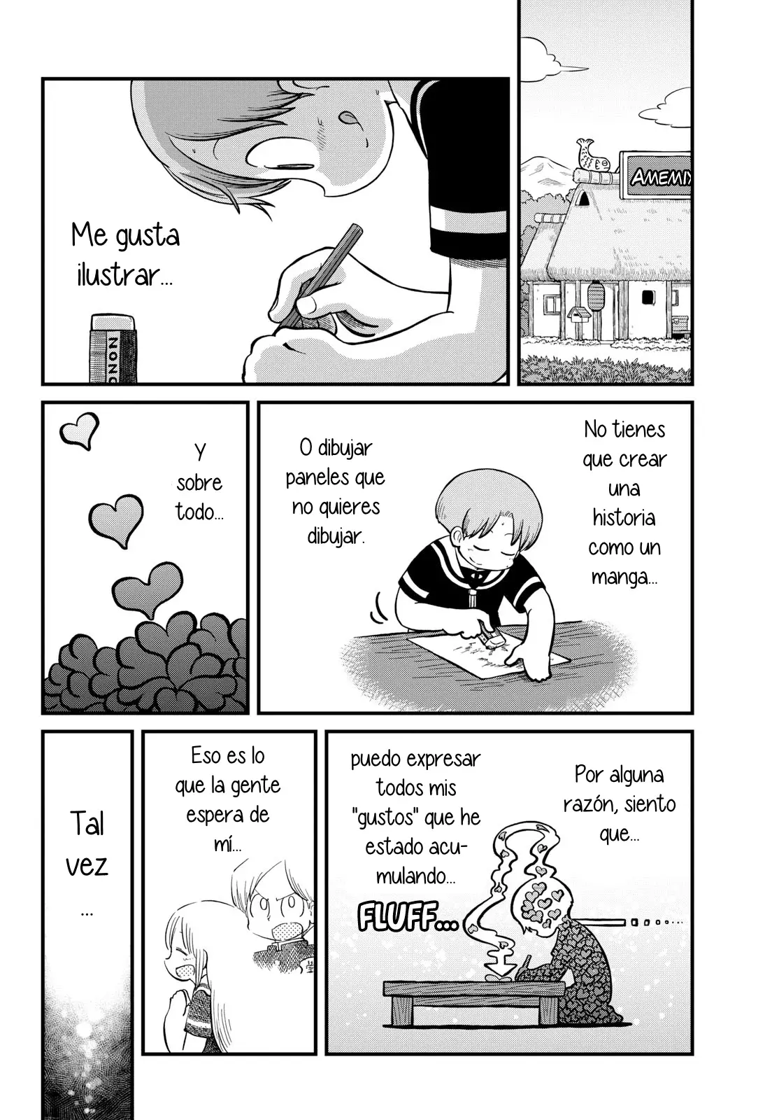 Amemiya-San capítulo 31, página 2