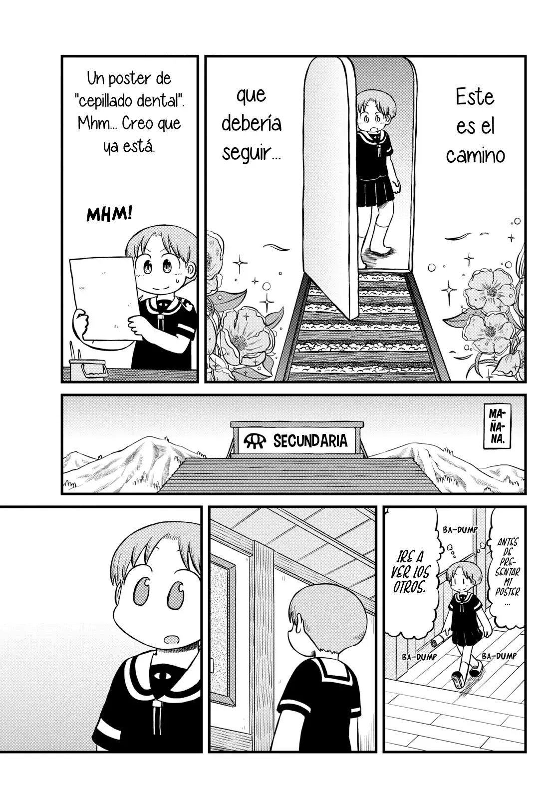 Amemiya-San capítulo 31, página 3