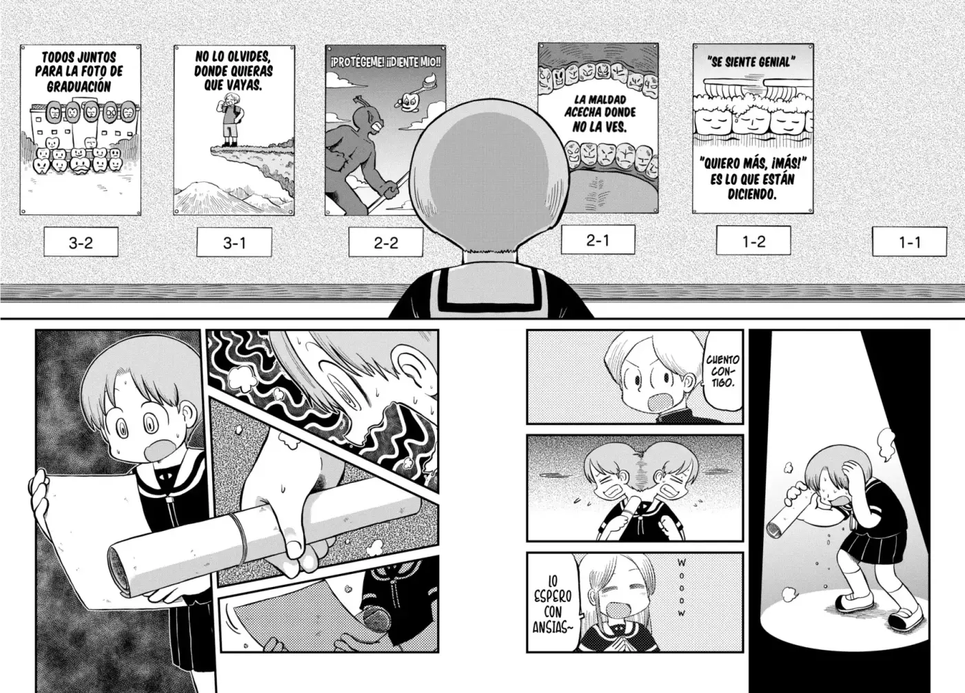Amemiya-San capítulo 31, página 4
