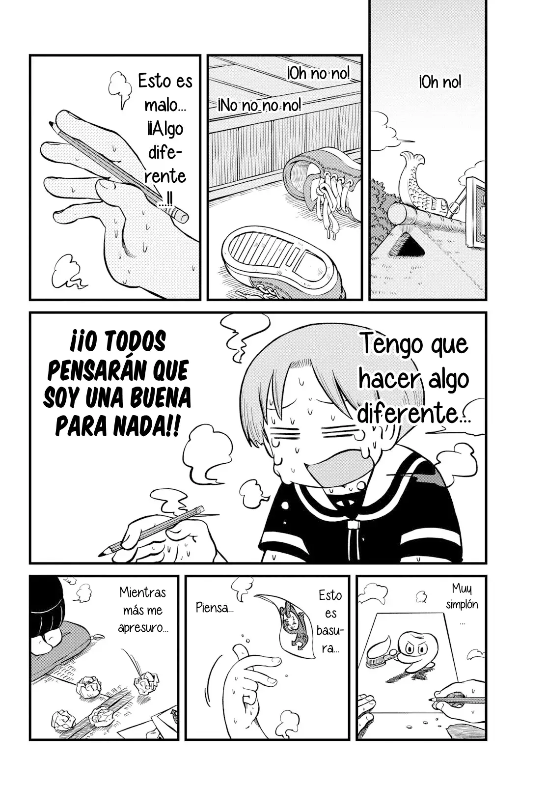 Amemiya-San capítulo 32, página 2