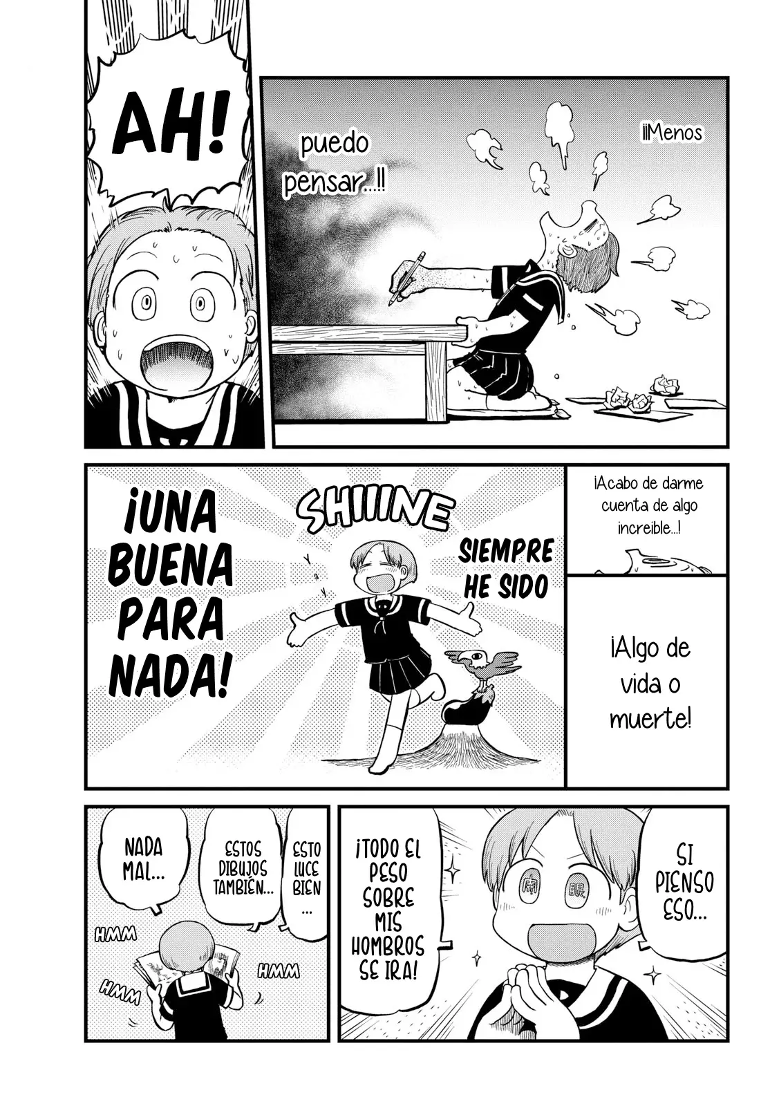 Amemiya-San capítulo 32, página 3