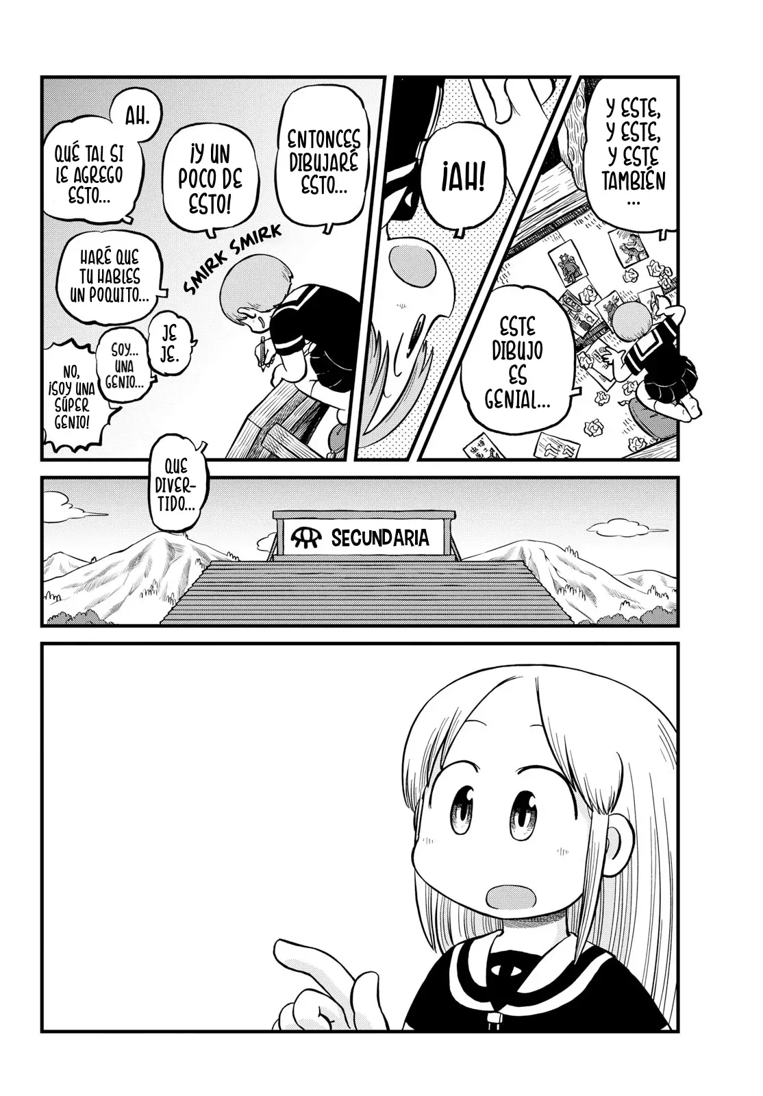 Amemiya-San capítulo 32, página 4