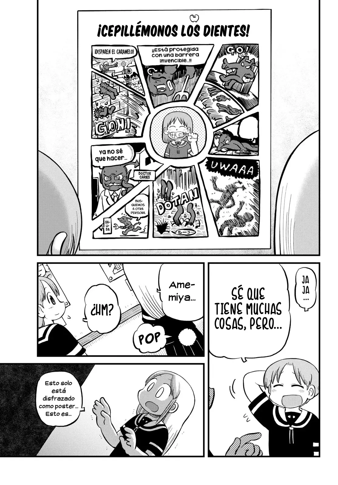 Amemiya-San capítulo 32, página 5