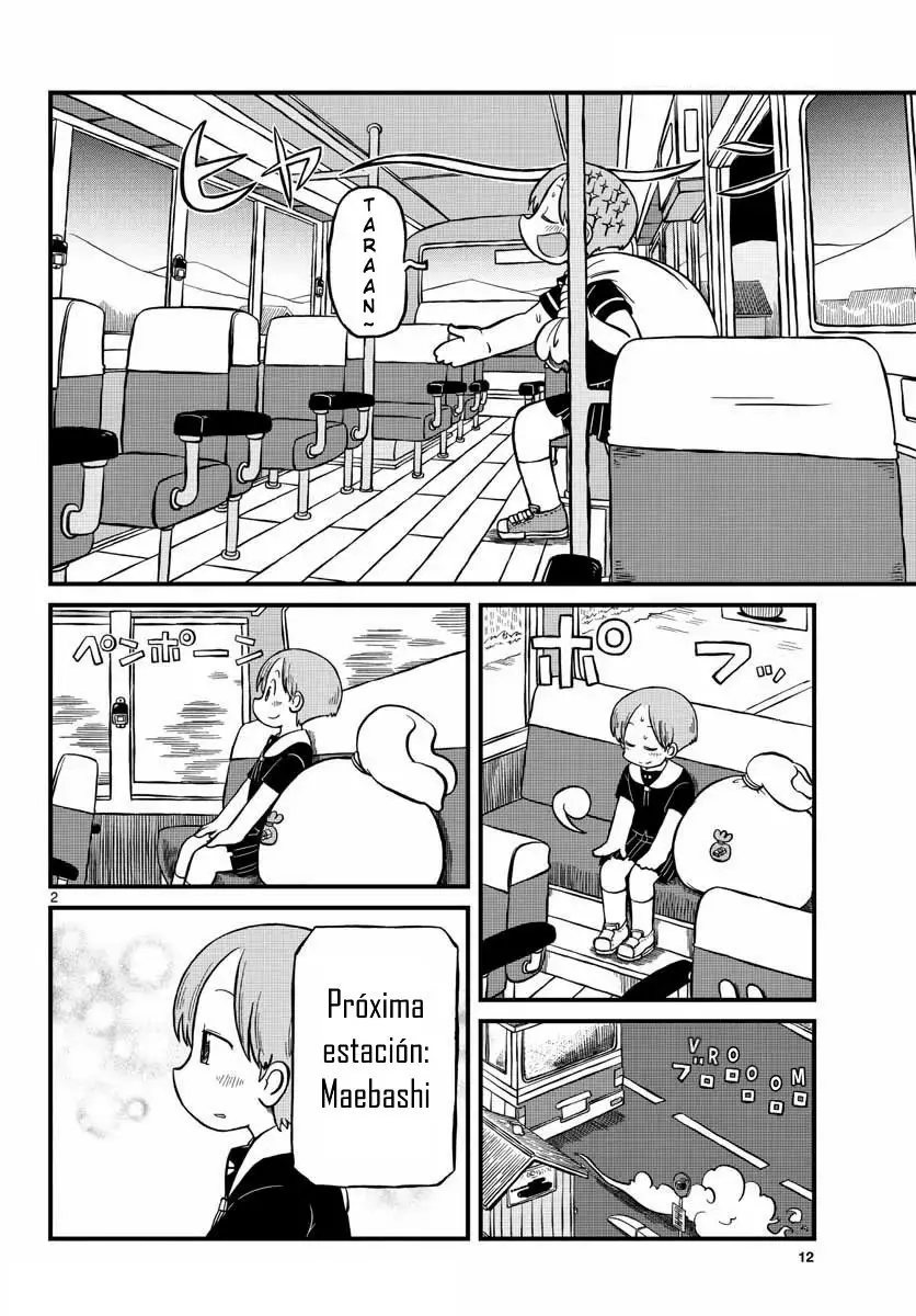 Amemiya-San capítulo 4, página 2