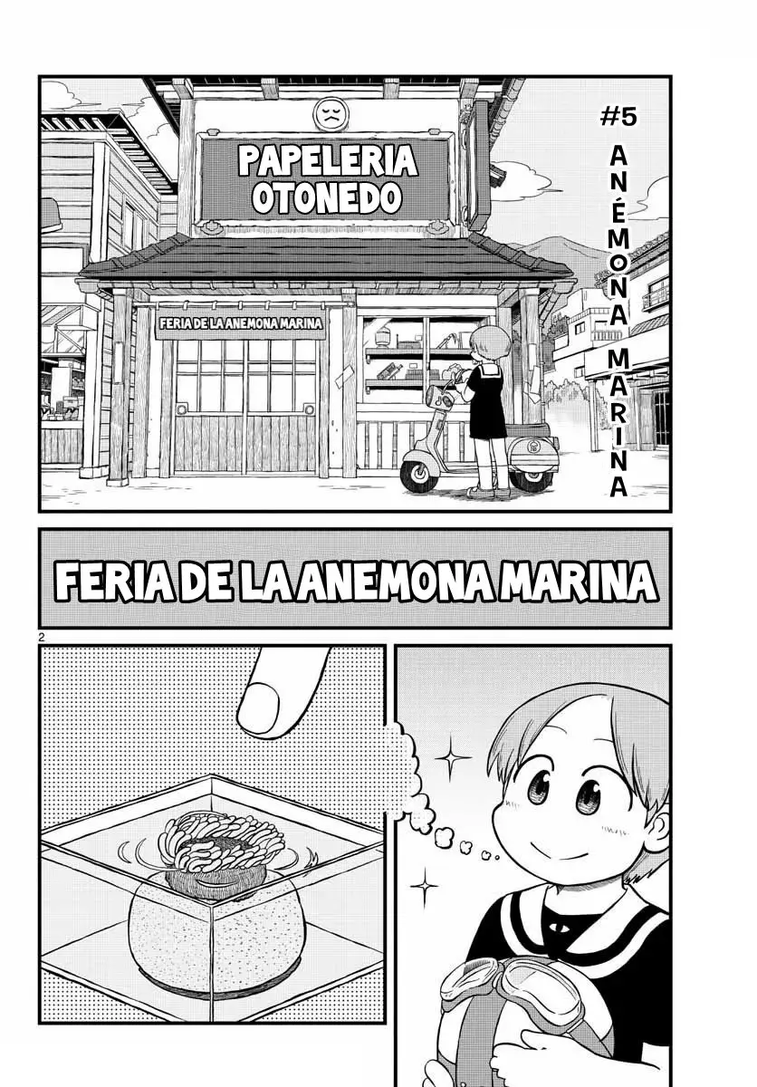 Amemiya-San capítulo 5, página 2