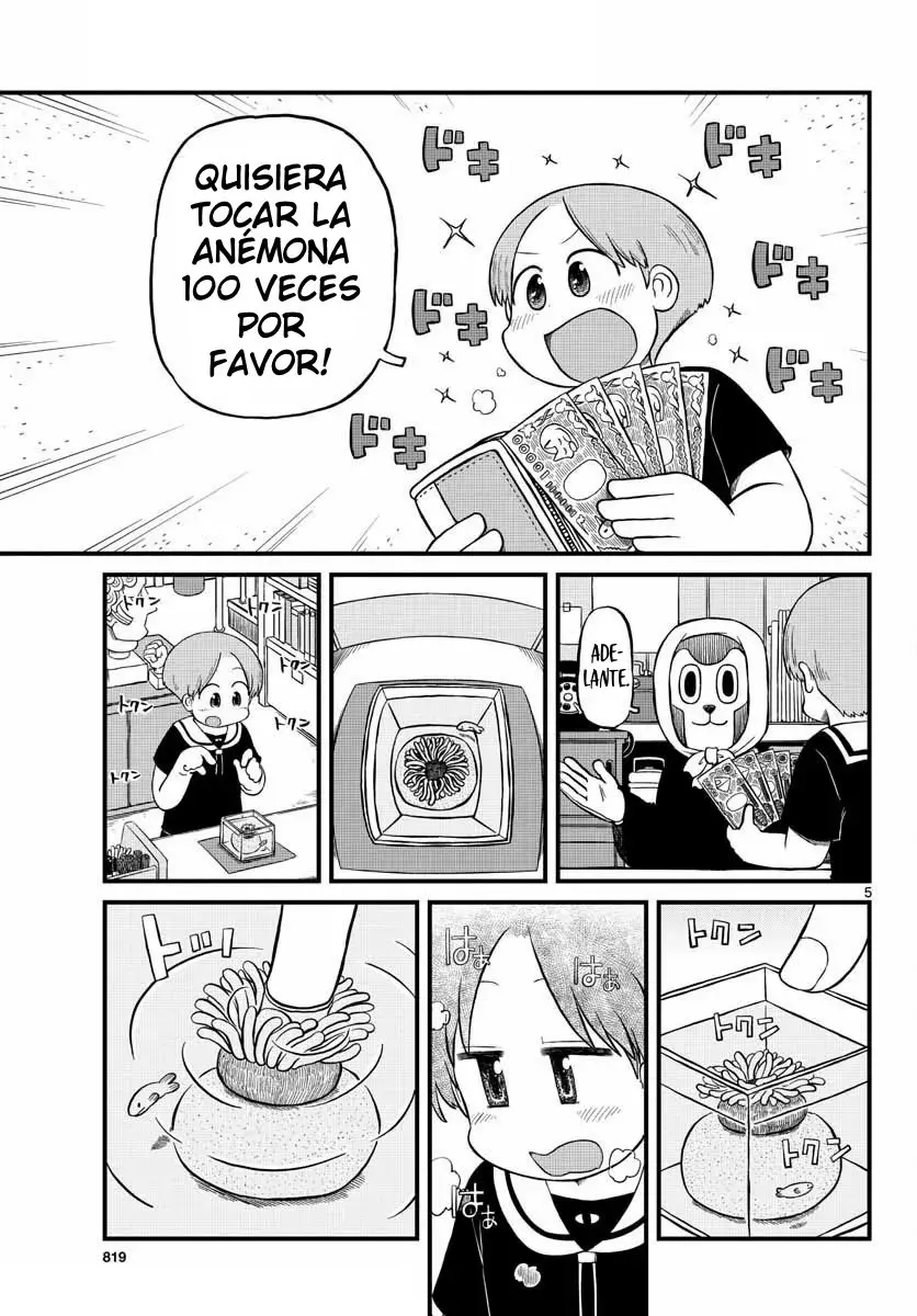 Amemiya-San capítulo 5, página 5