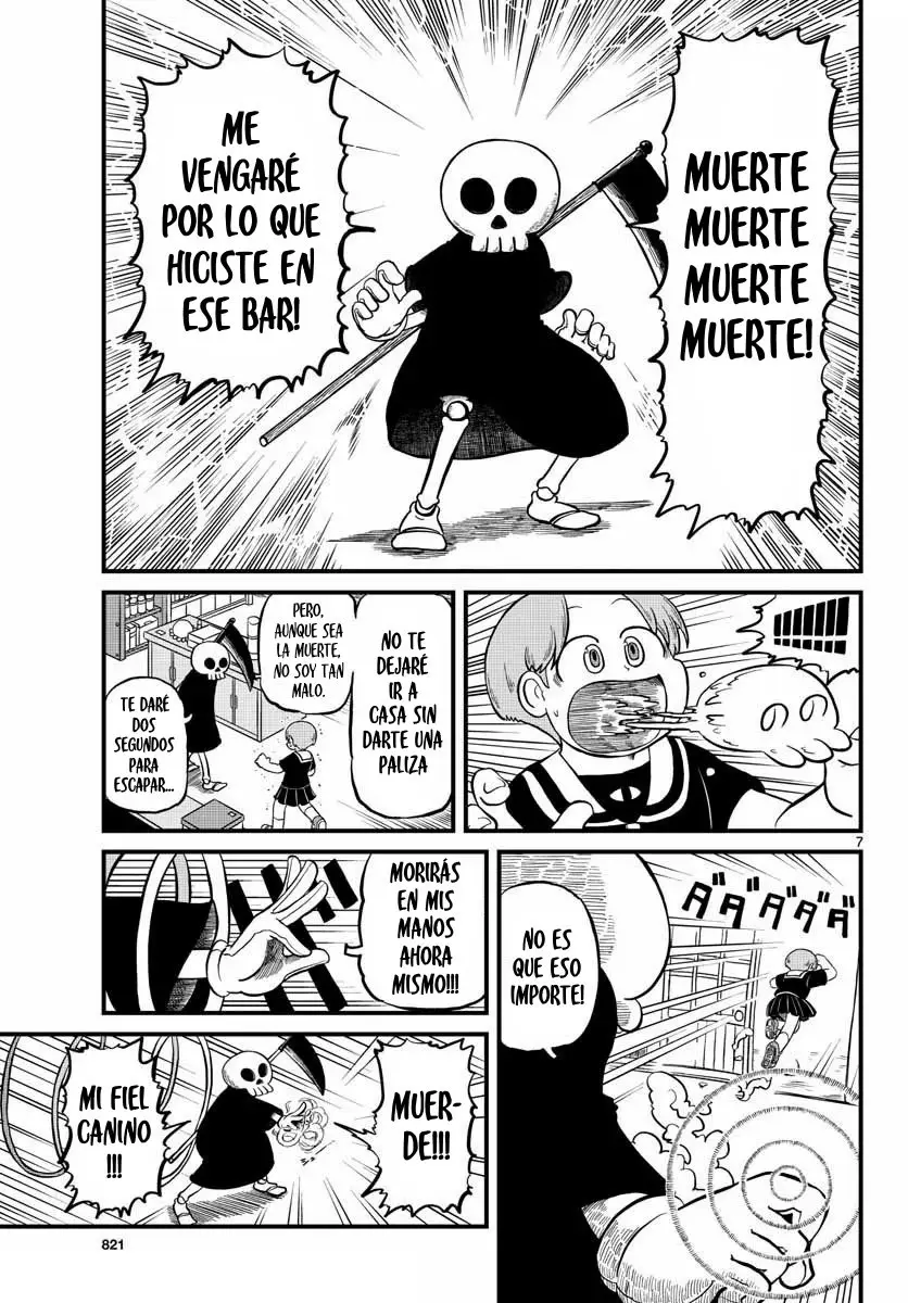Amemiya-San capítulo 5, página 7