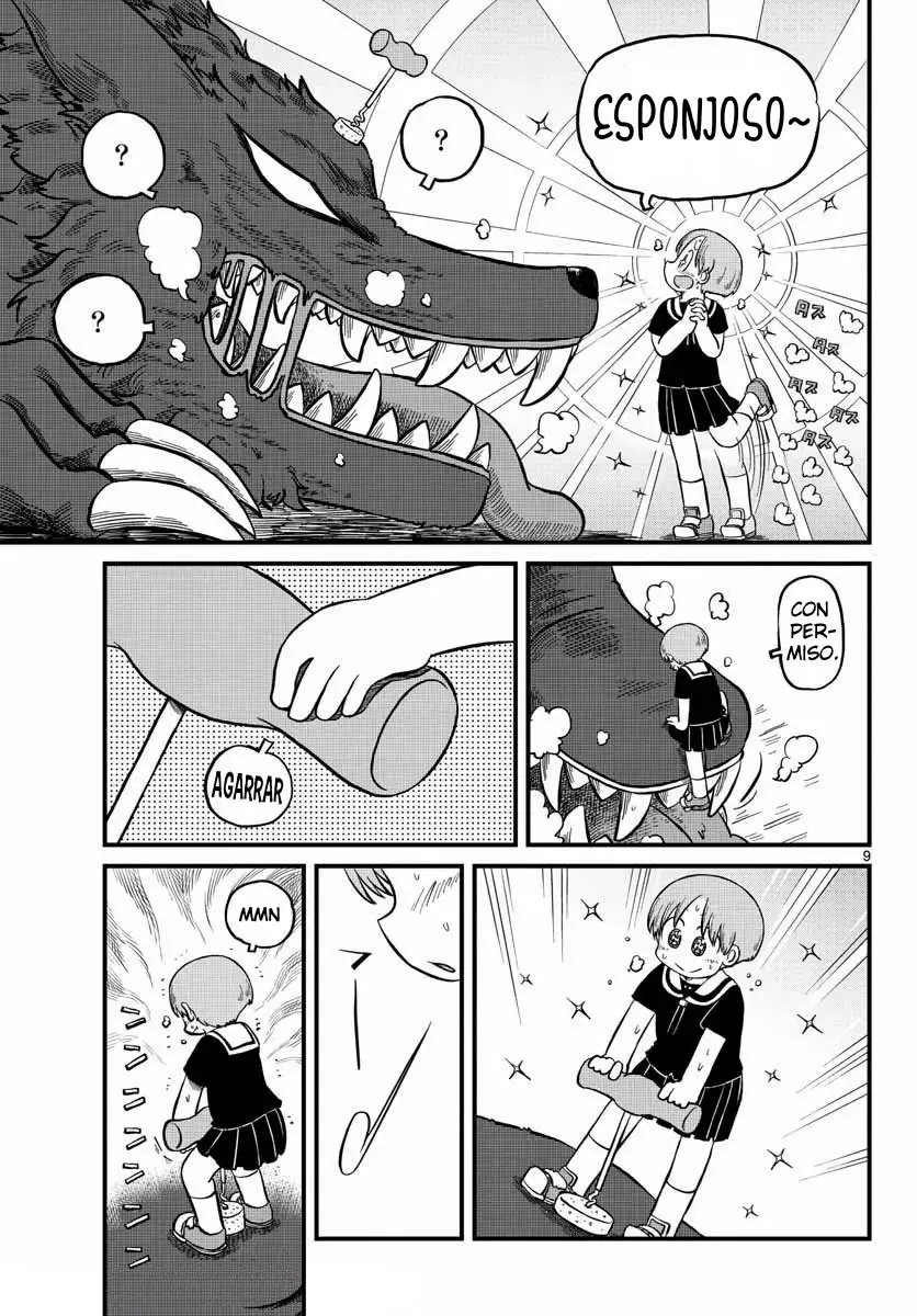 Amemiya-San capítulo 5, página 9