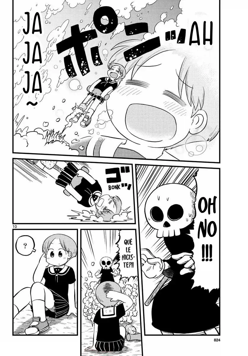 Amemiya-San capítulo 5, página 10