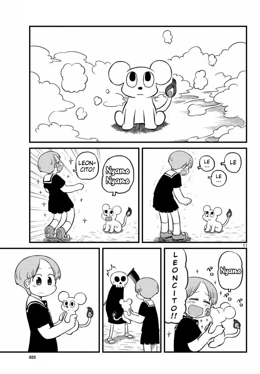Amemiya-San capítulo 5, página 11