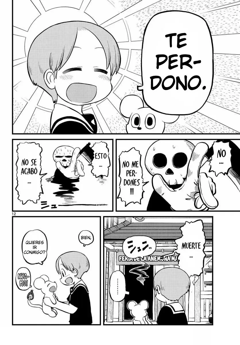 Amemiya-San capítulo 5, página 12