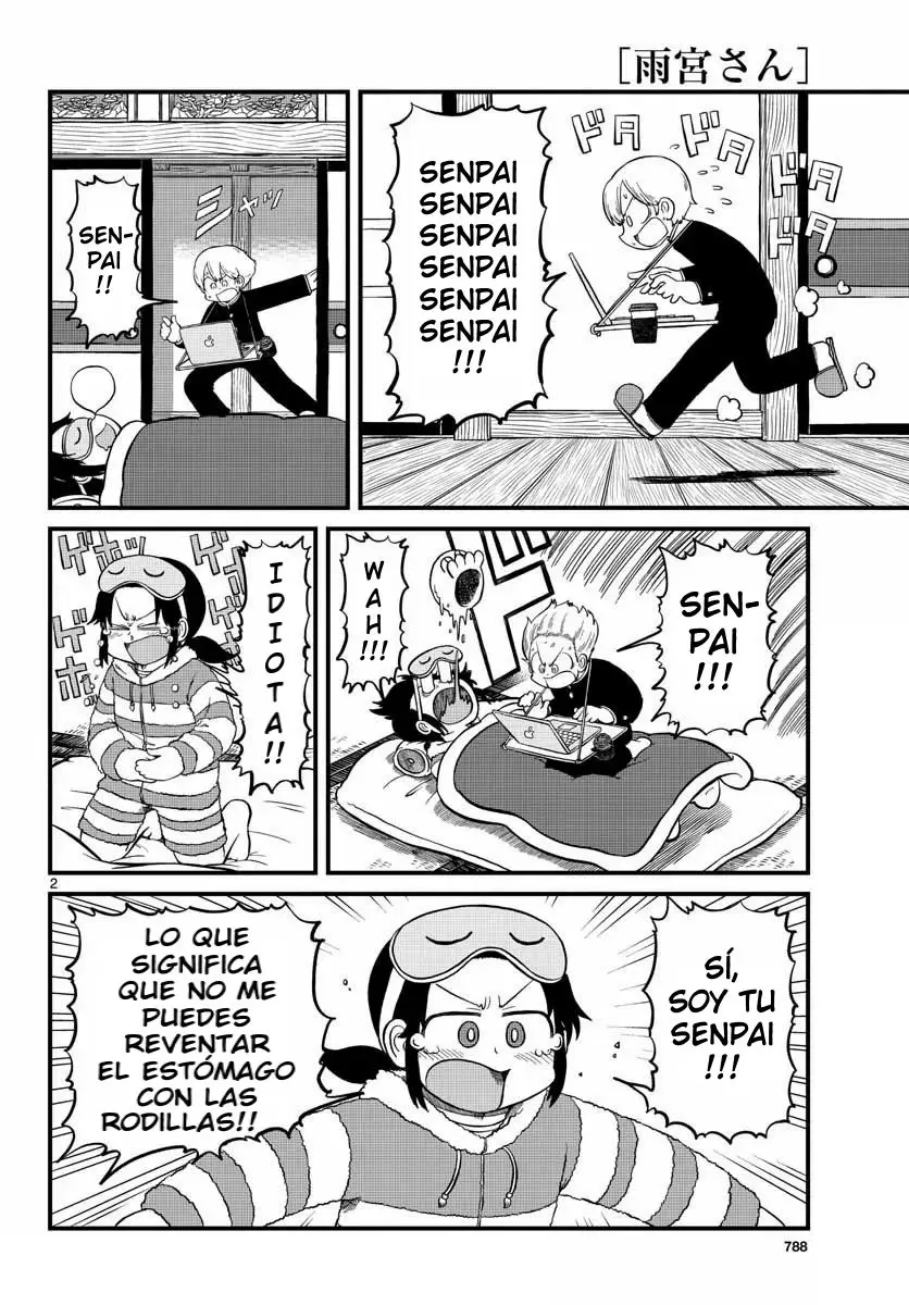 Amemiya-San capítulo 6, página 2