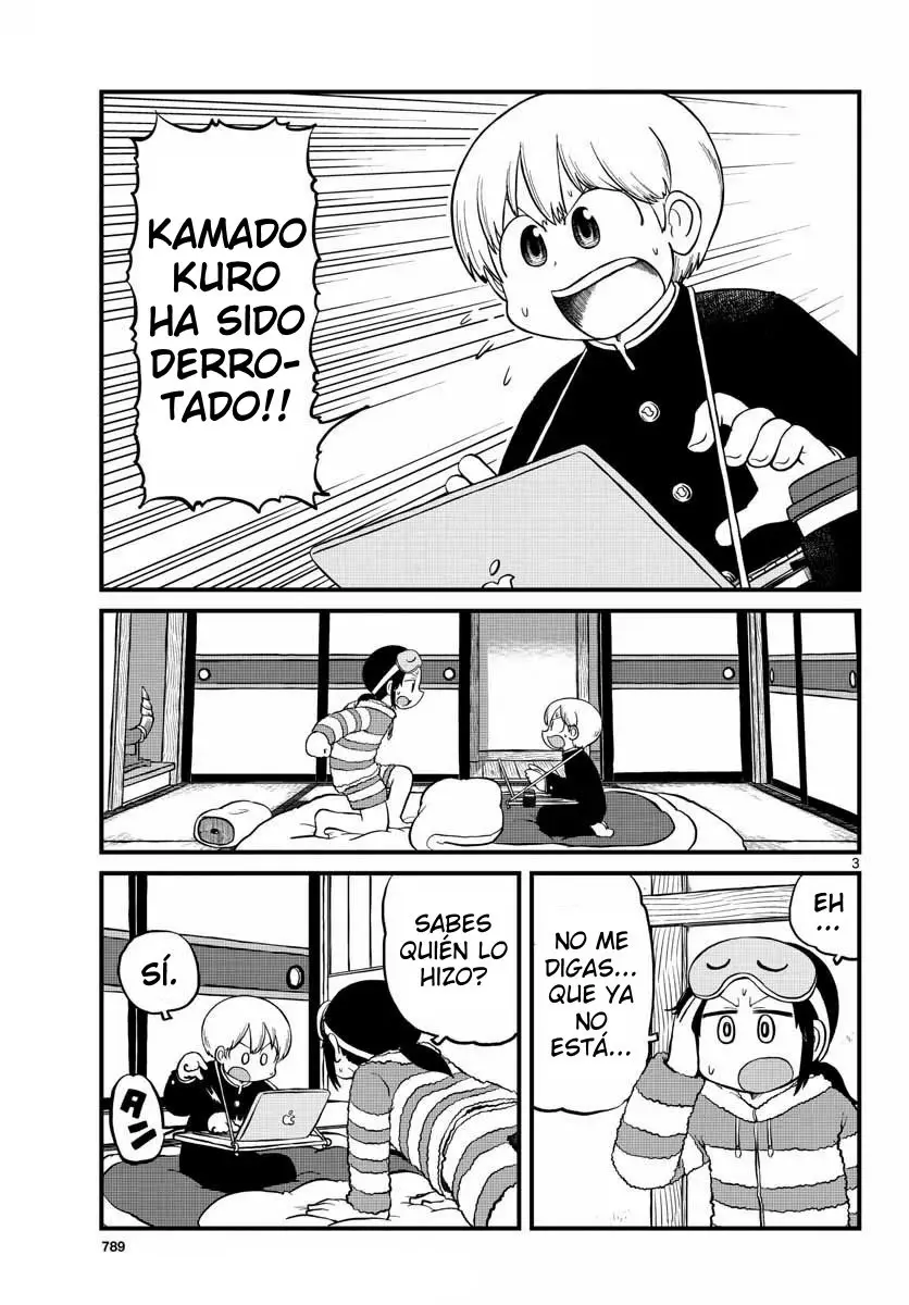 Amemiya-San capítulo 6, página 3