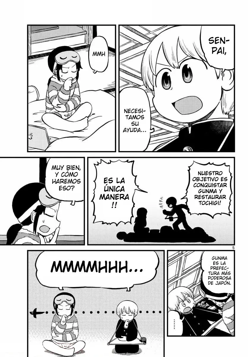 Amemiya-San capítulo 6, página 5