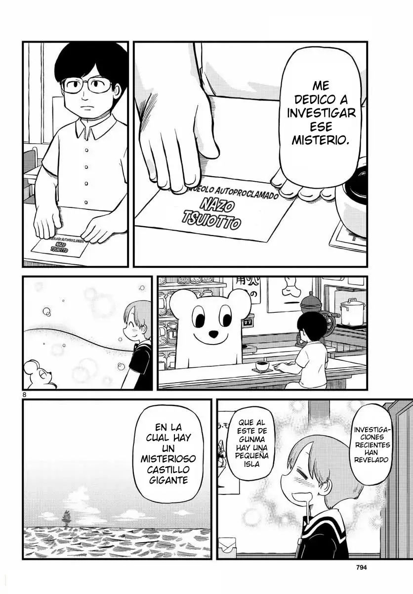Amemiya-San capítulo 6, página 8