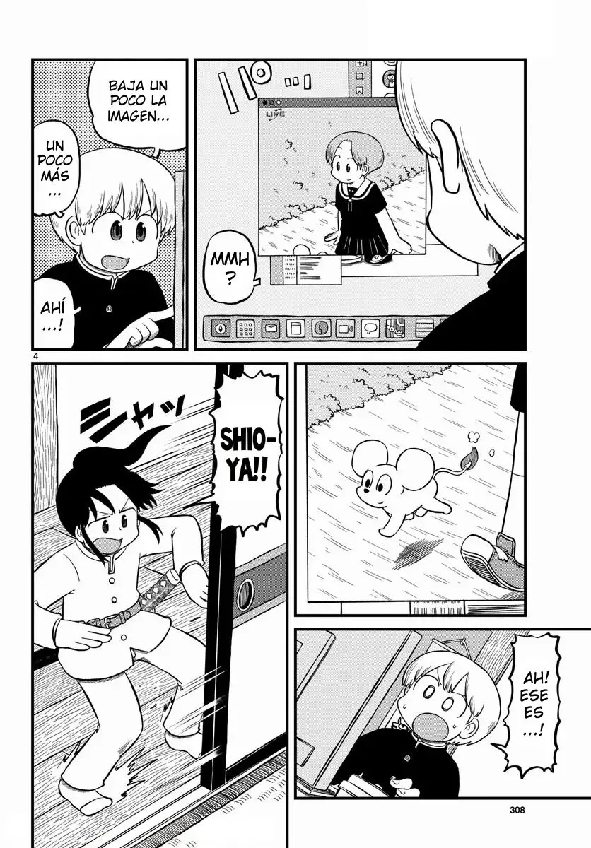 Amemiya-San capítulo 7, página 4