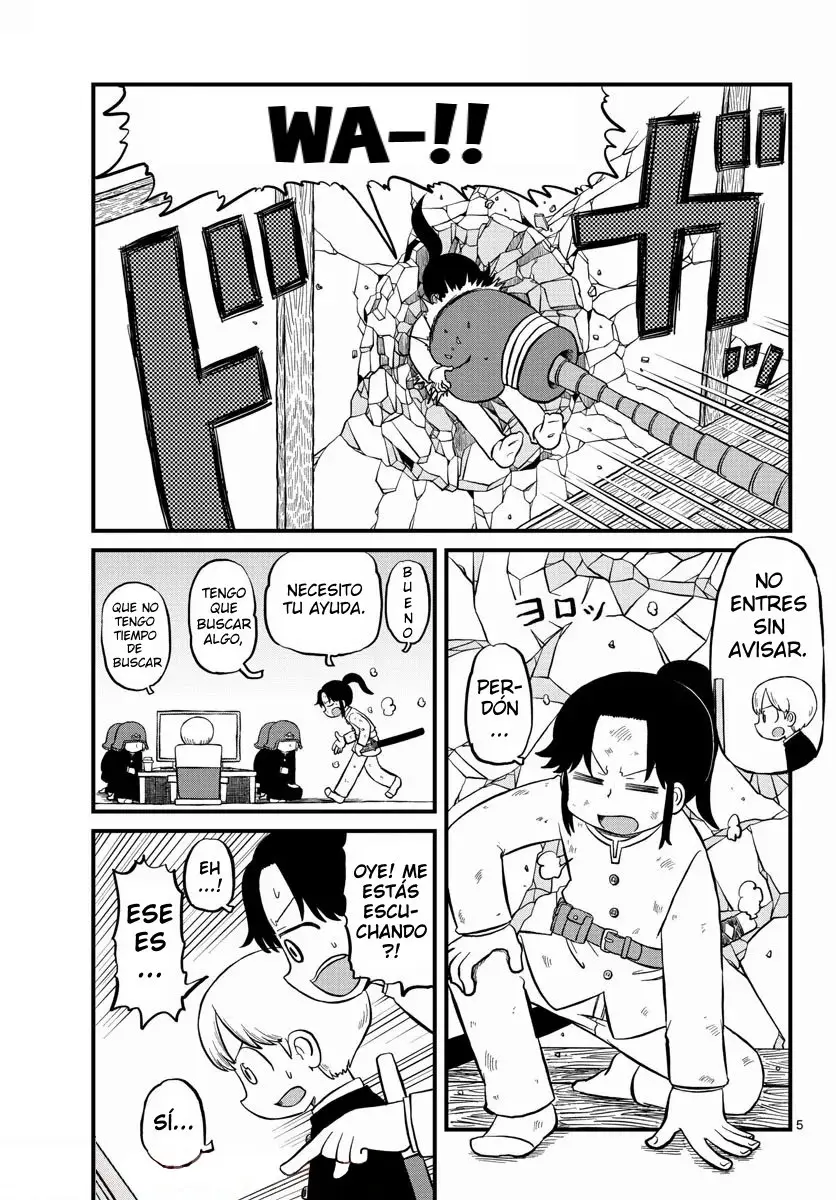 Amemiya-San capítulo 7, página 5