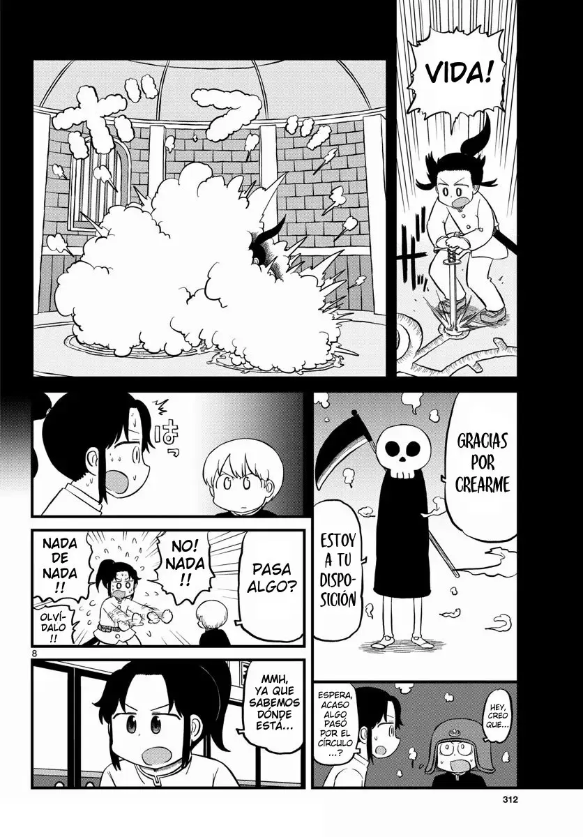 Amemiya-San capítulo 7, página 8