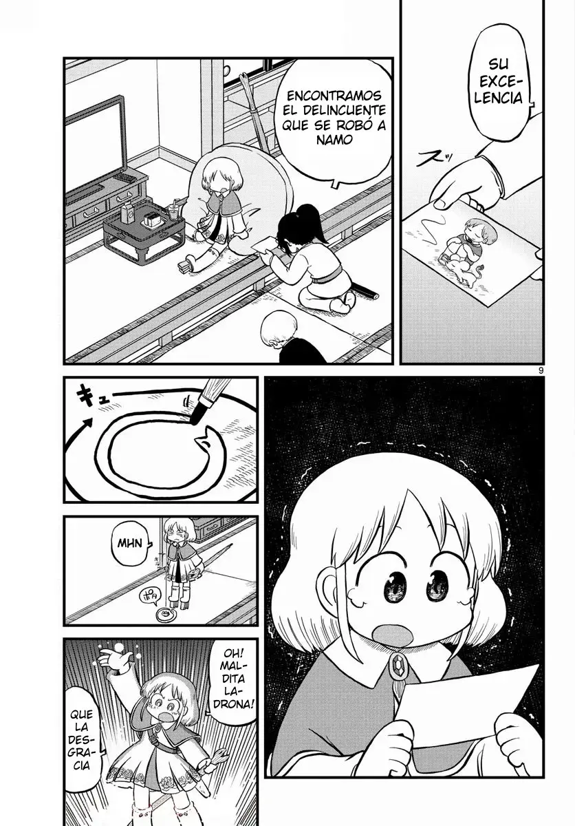 Amemiya-San capítulo 7, página 9