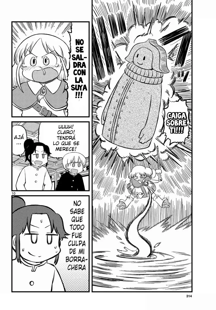 Amemiya-San capítulo 7, página 10