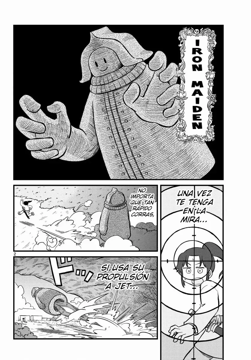 Amemiya-San capítulo 8, página 2