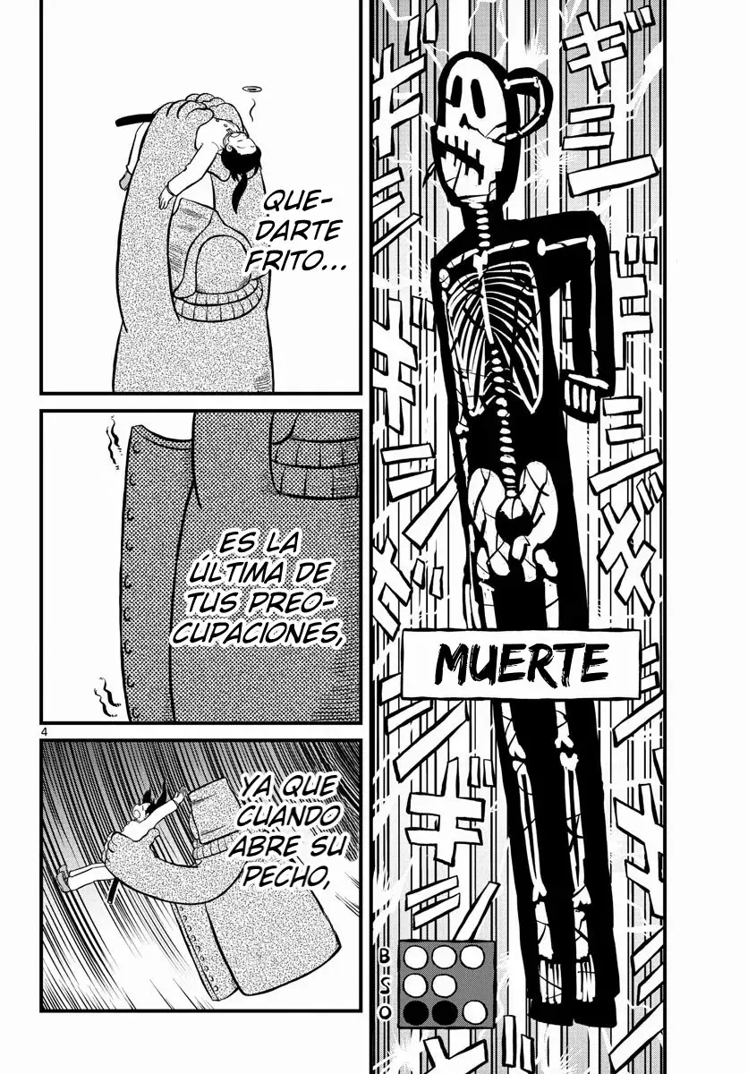 Amemiya-San capítulo 8, página 4