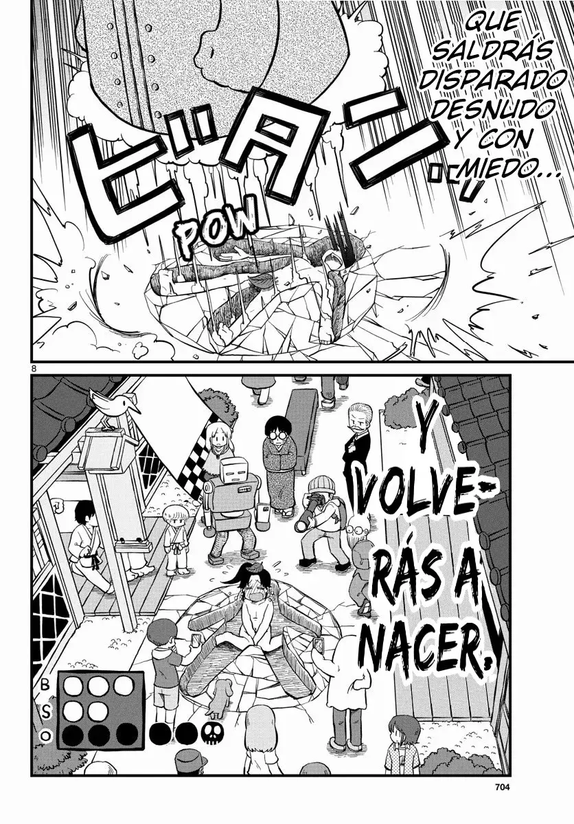 Amemiya-San capítulo 8, página 8