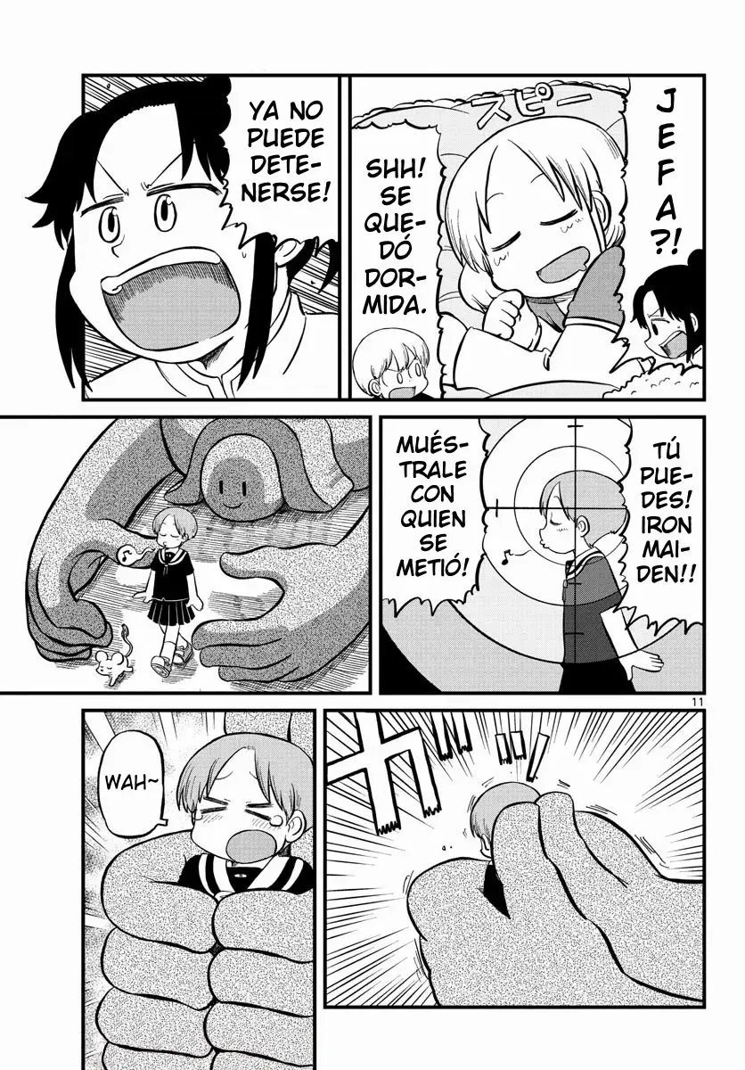 Amemiya-San capítulo 8, página 11