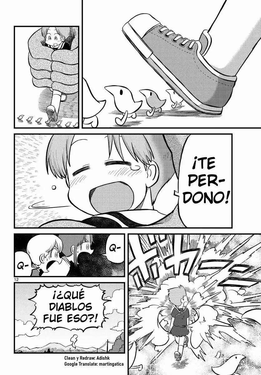 Amemiya-San capítulo 8, página 12