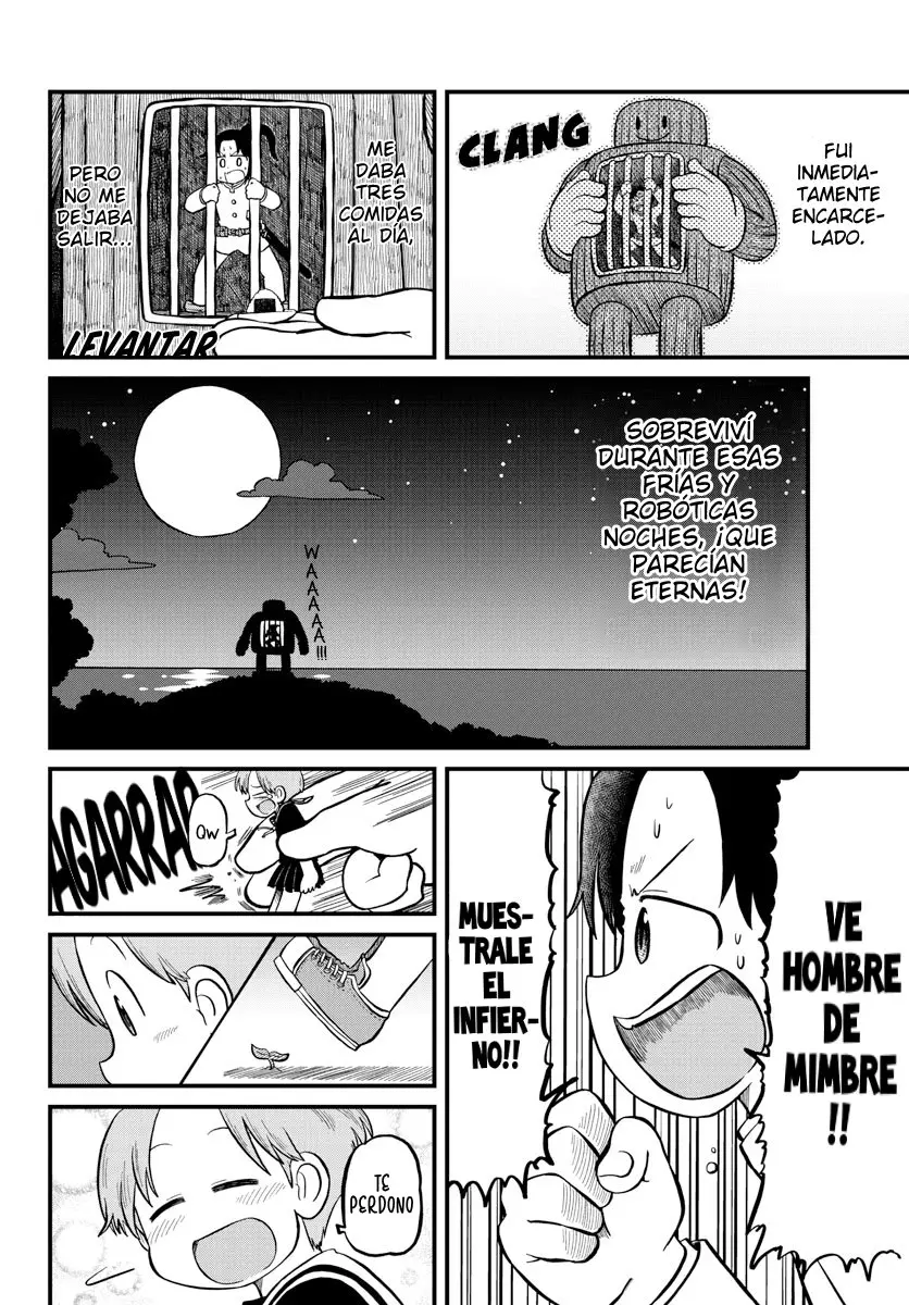 Amemiya-San capítulo 9, página 4