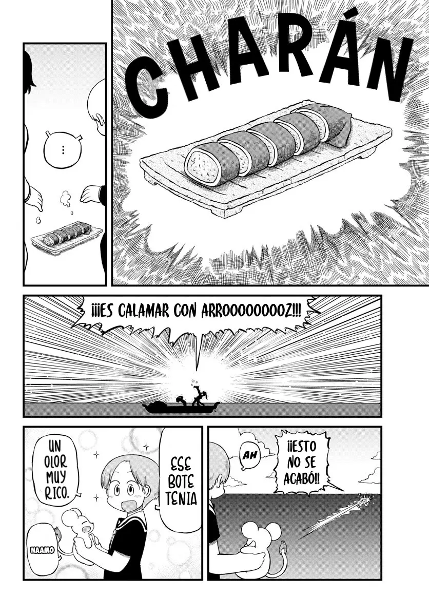 Amemiya-San capítulo 9, página 10