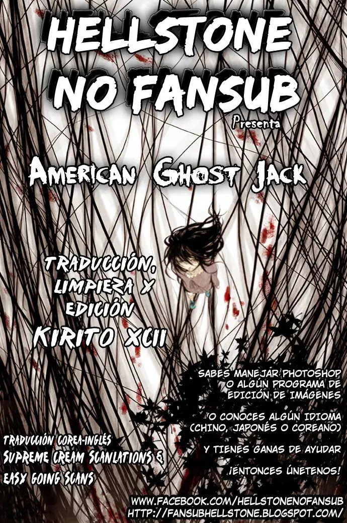 American Ghost Jack capítulo 1, página 1