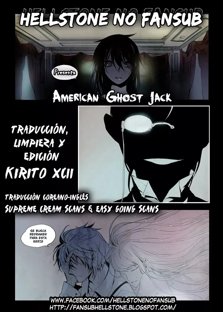 American Ghost Jack capítulo 10, página 1