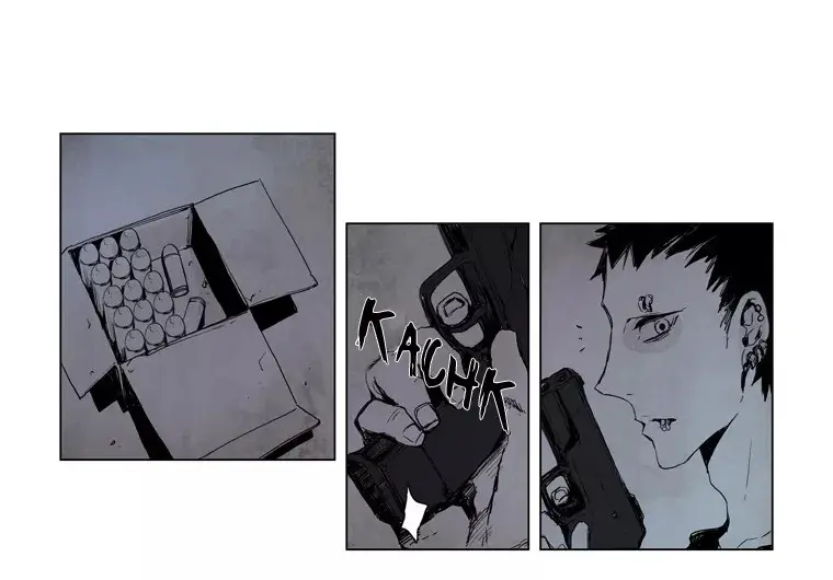 American Ghost Jack capítulo 11, página 17