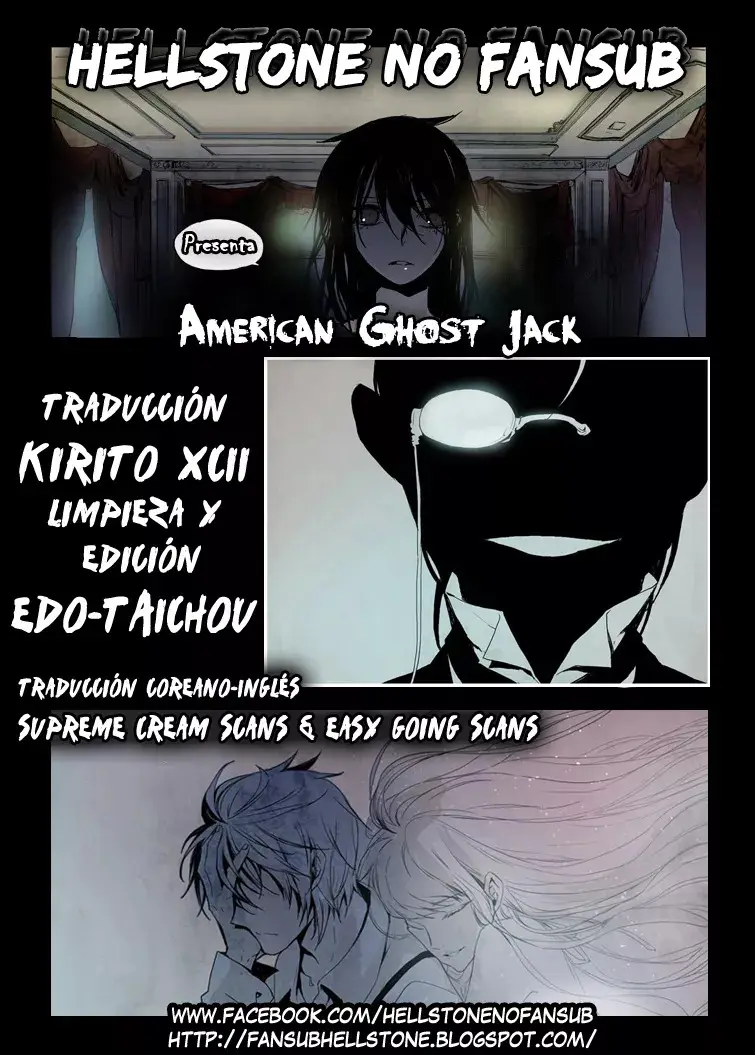 American Ghost Jack capítulo 14, página 1