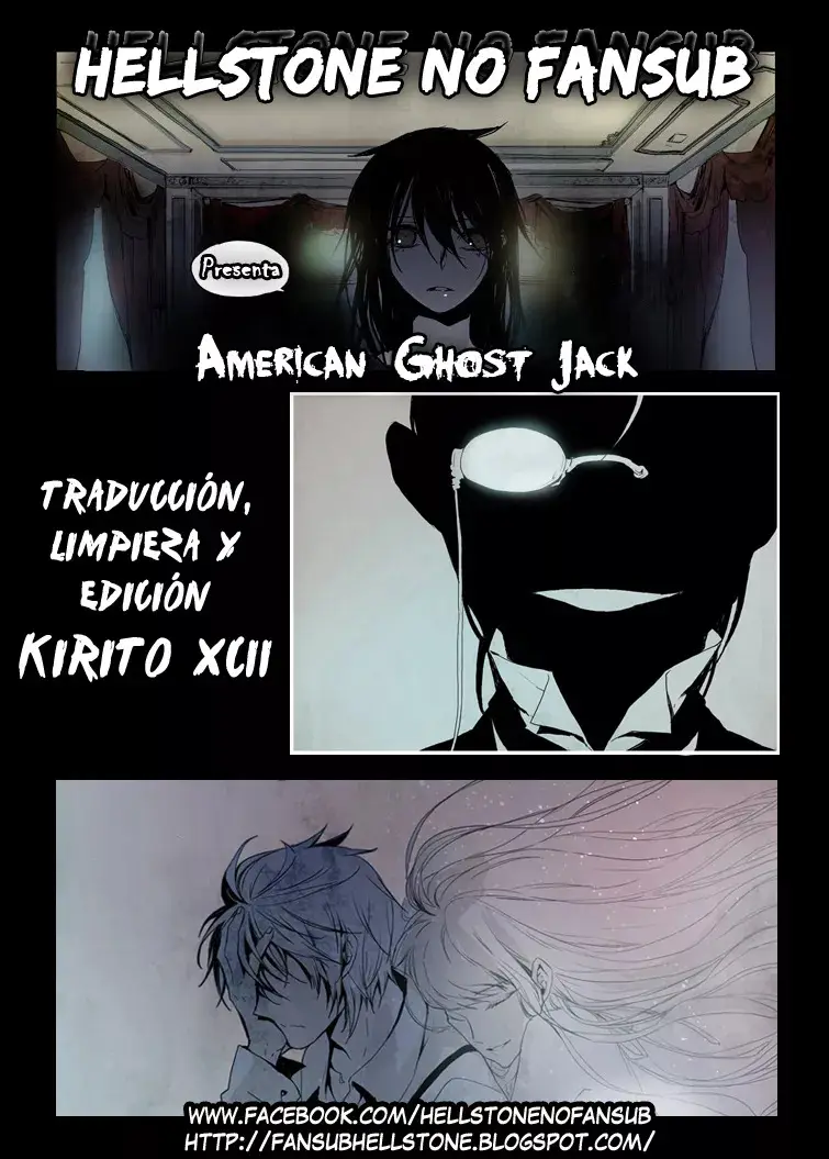 American Ghost Jack capítulo 20, página 1