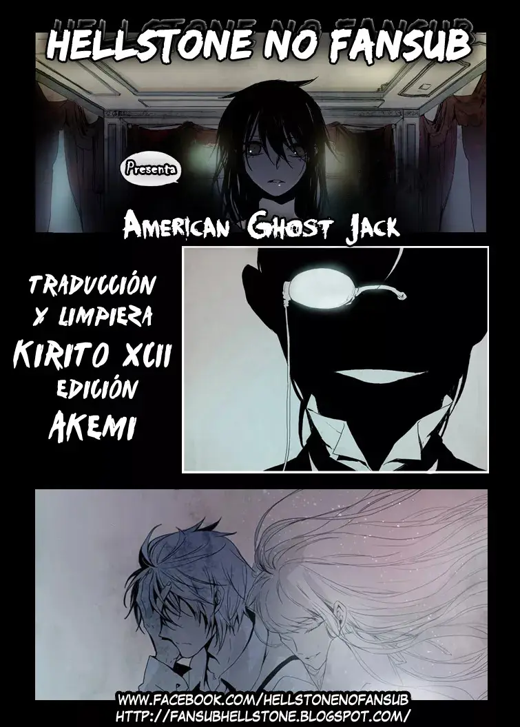 American Ghost Jack capítulo 21, página 1