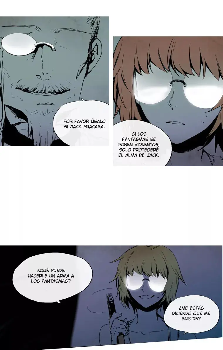 American Ghost Jack capítulo 25, página 22
