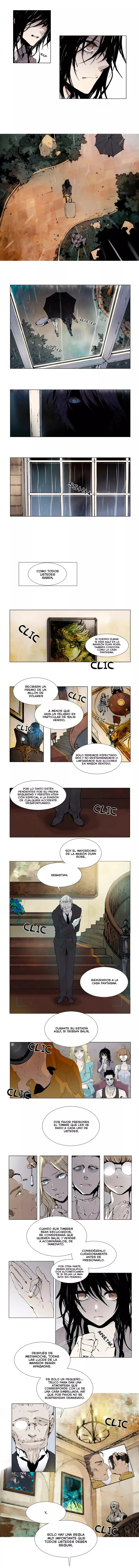 American Ghost Jack capítulo 3, página 3