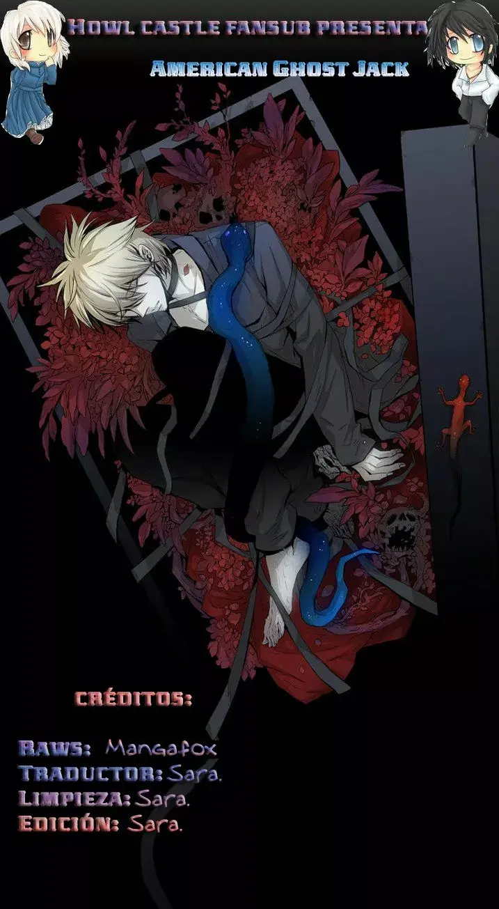 American Ghost Jack capítulo 31, página 1