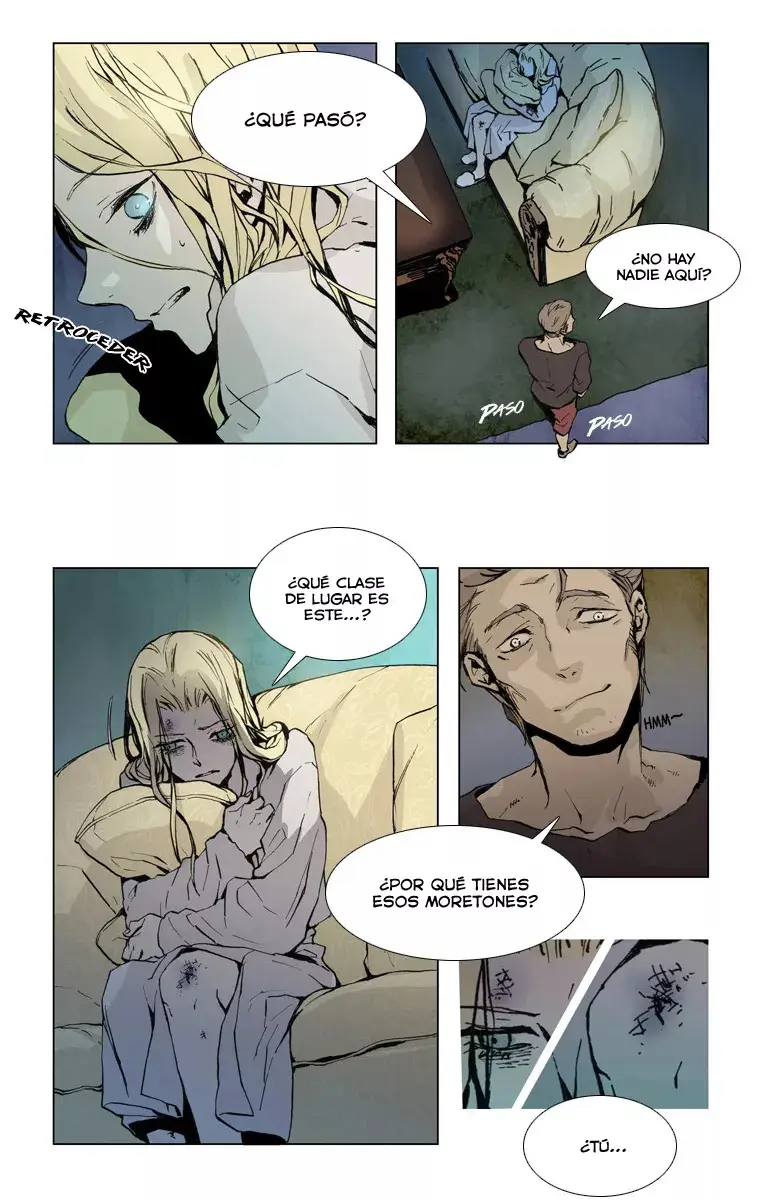 American Ghost Jack capítulo 4, página 4