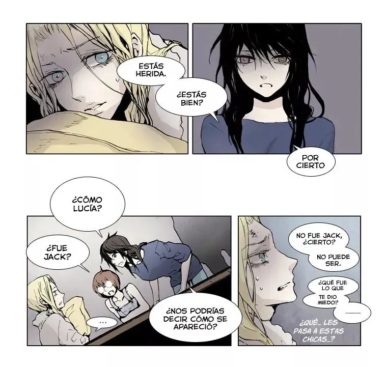 American Ghost Jack capítulo 4, página 6