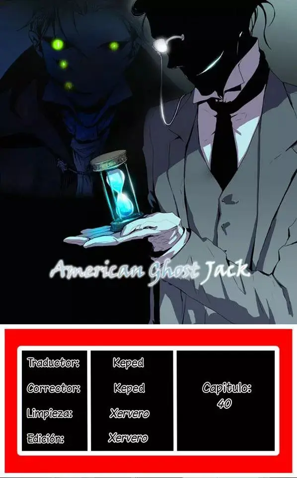 American Ghost Jack capítulo 40, página 1