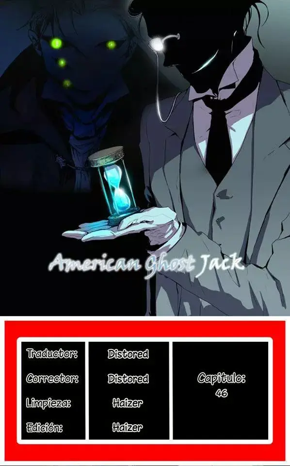 American Ghost Jack capítulo 46, página 1