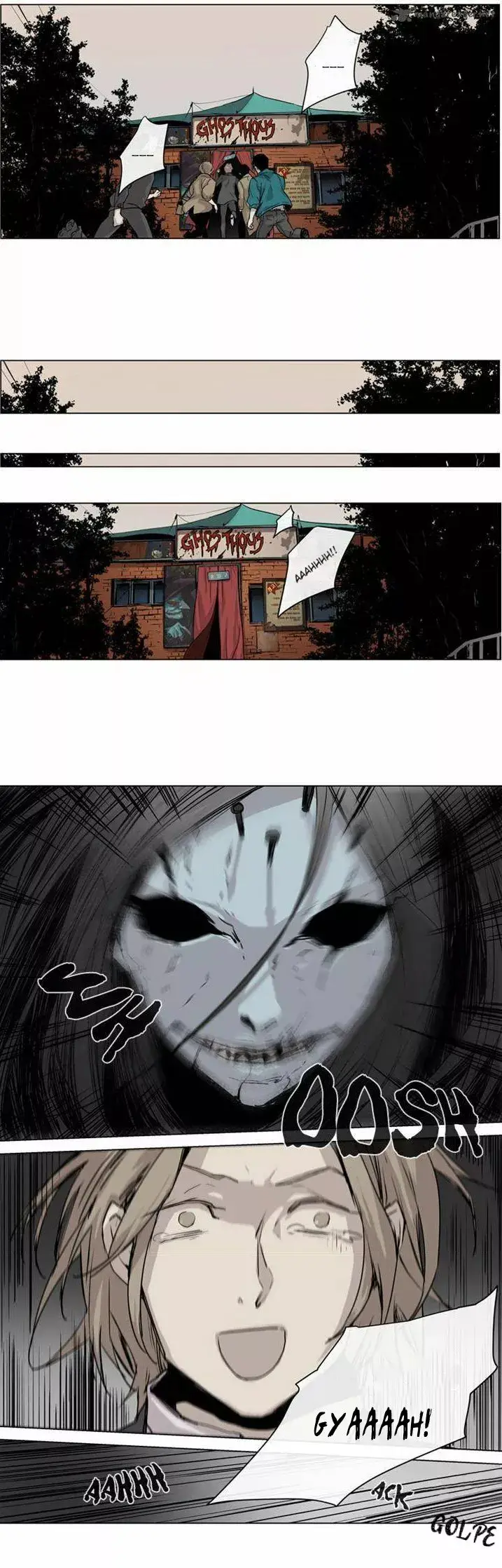 American Ghost Jack capítulo 62, página 9