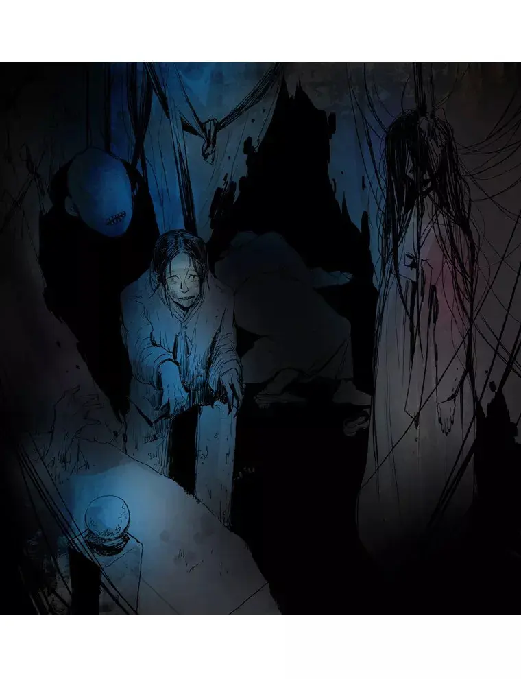 American Ghost Jack capítulo 8, página 8
