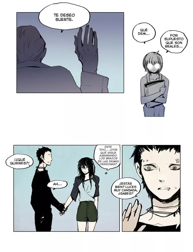 American Ghost Jack capítulo 8, página 28