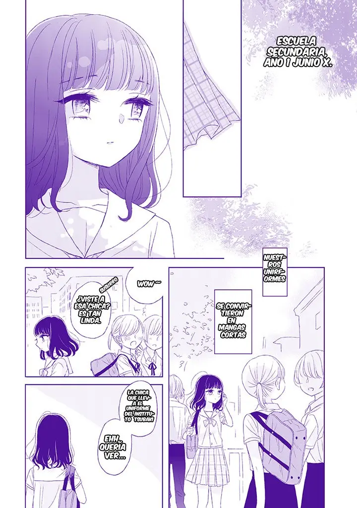 Ami-chan's Diary capítulo 1, página 2
