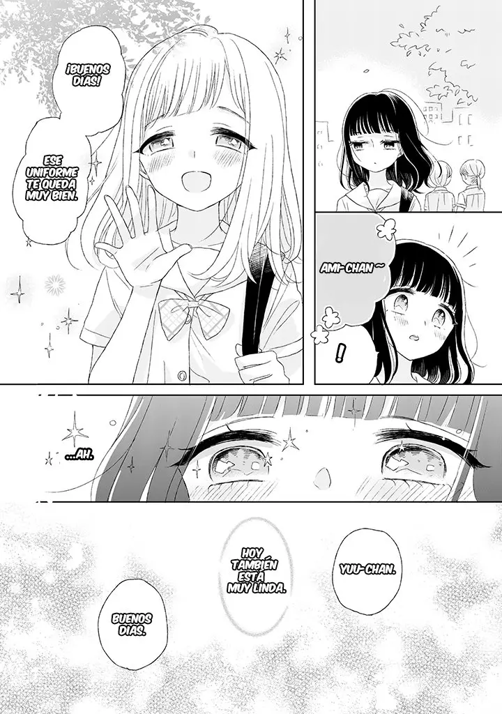 Ami-chan's Diary capítulo 1, página 3
