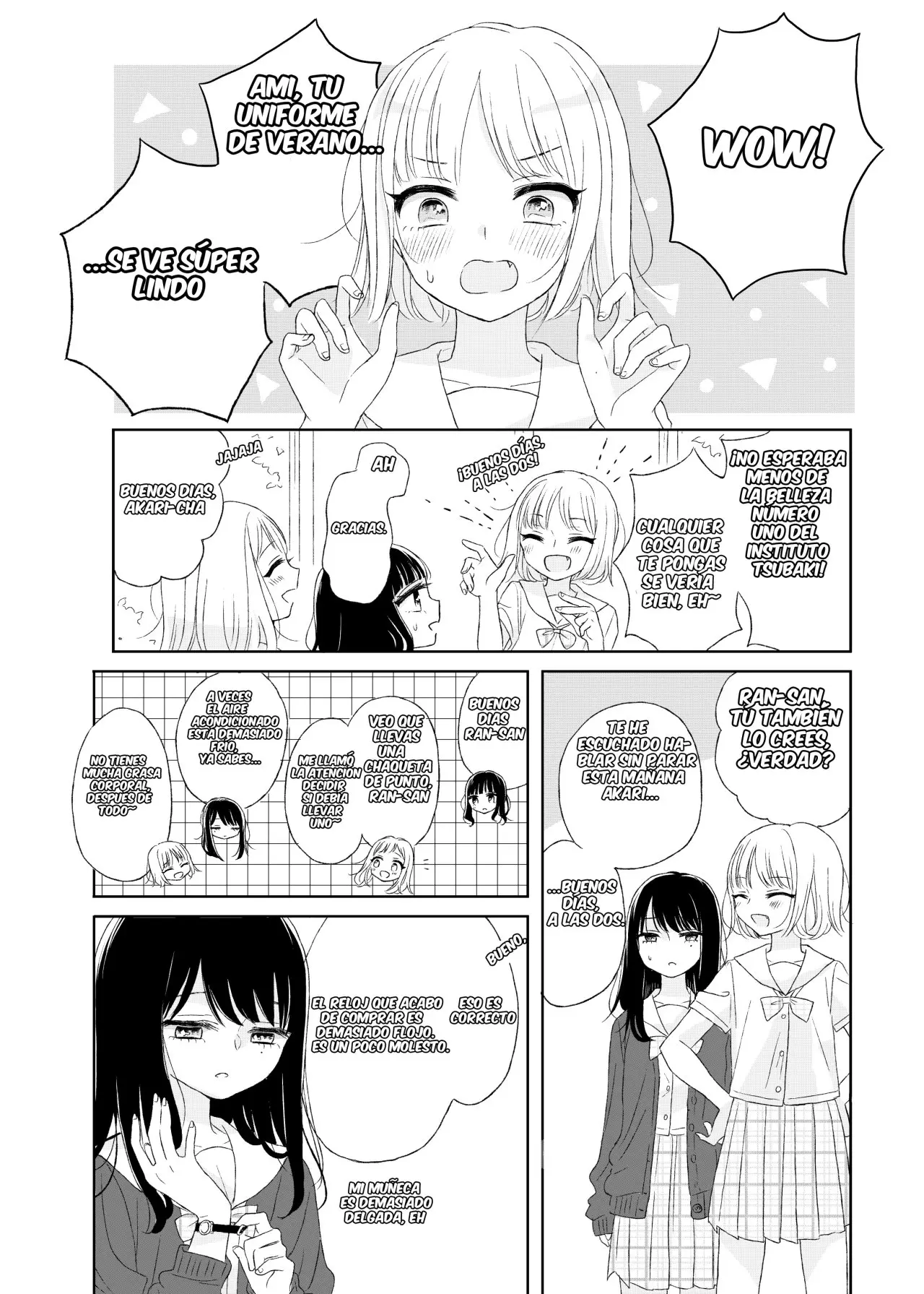 Ami-chan's Diary capítulo 1, página 4